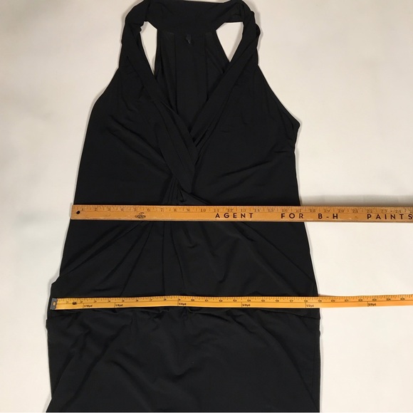 Stile Benneton Black Low Cut Dress - Picture 8 of 10